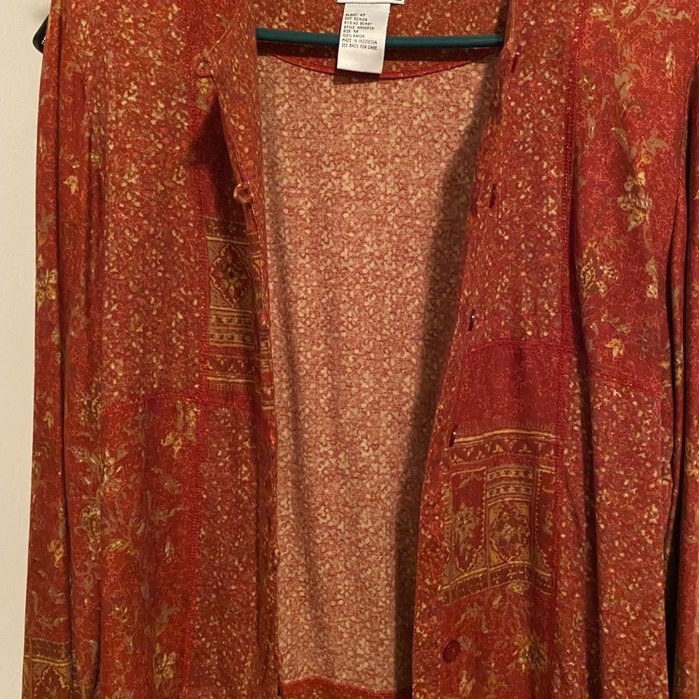 Napa Valley rayon shirt - Picture 5 of 12